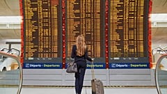 Frequent air travel benefits a small section of the world's population at a huge environmental cost