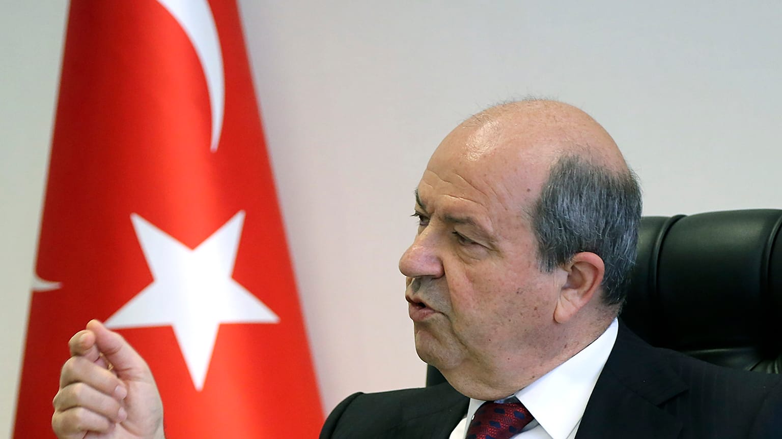 KKTC Cumhurbaşkanı Ersin Tatar 