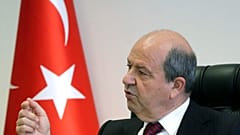 KKTC Cumhurbaşkanı Ersin Tatar 