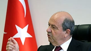 KKTC Cumhurbaşkanı Ersin Tatar 