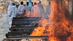 Höchstwert bei täglichen Corona-Todeszahlen in Indien