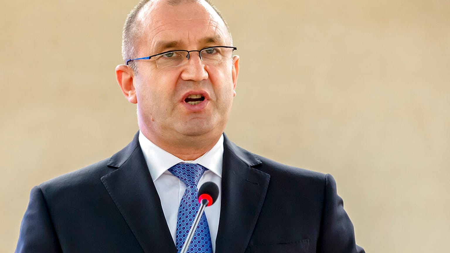 Bulgaristan Cumhurbaşkanı Rumen Radev