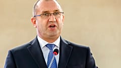 Bulgaristan Cumhurbaşkanı Rumen Radev