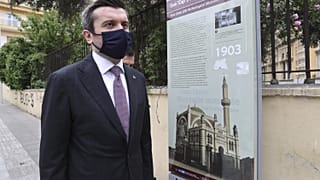 ο υφυπουργός Εξωτερικών της Τουρκίας Γιαβούζ Σελίμ Κιράν.