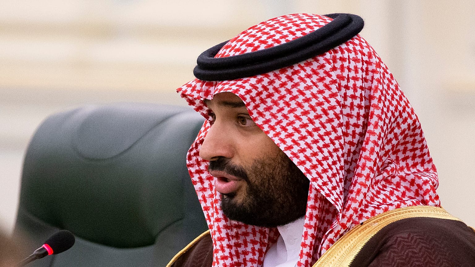 ولي العهد السعودي الأمير محمد بن سلمان