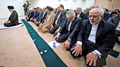 دیدار رهبر ایران با هیئت دولت در شهریور سال ۱۳۹۶