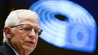 AB Dış İlişkiler ve Güvenlik Politikası Yüksek Temsilcisi Josep Borrell