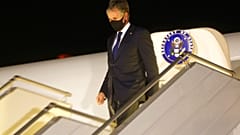 Άντονι Μπλίνκεν στην Ουκρανία