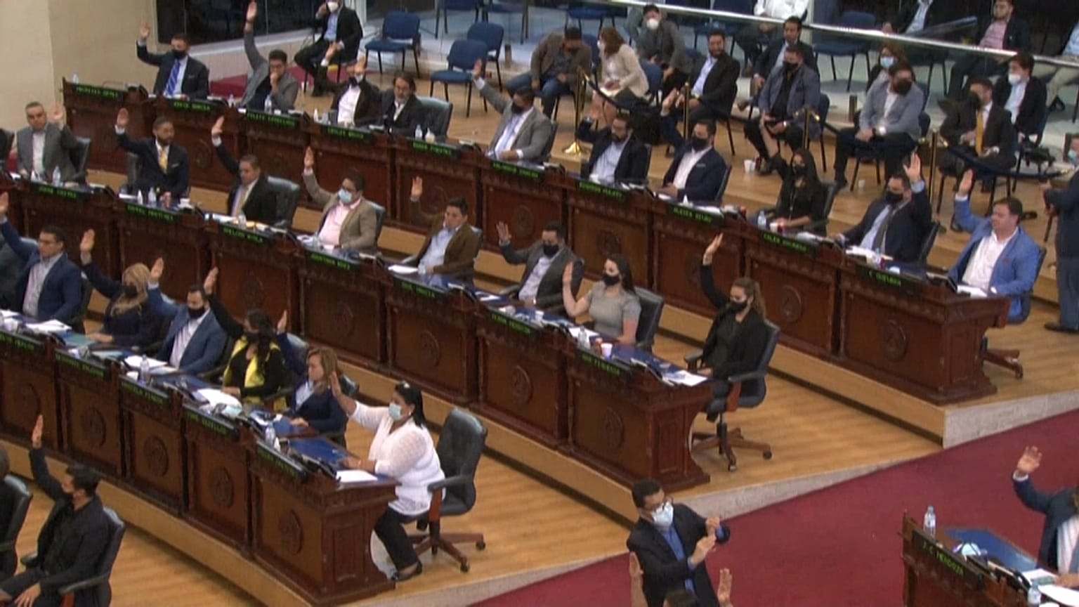 Asamblea Legislativa de El Salvador (captura de pantalla)