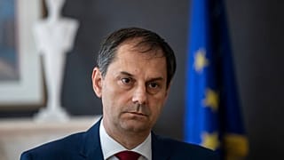 Greek Minister of Tourism, Harry Theoharis