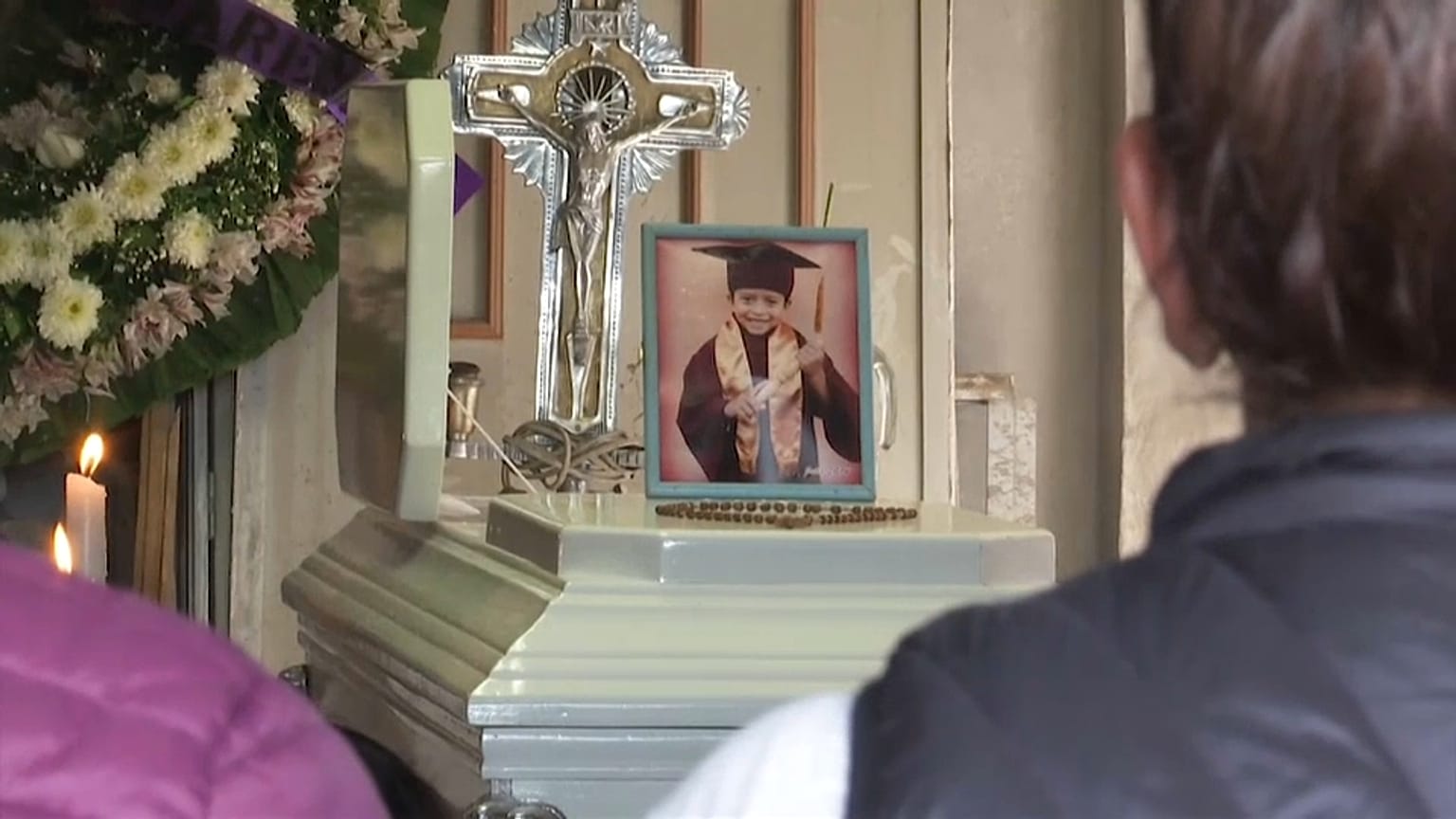 Funeral de Brandon Giovanny Hernández Tapia 