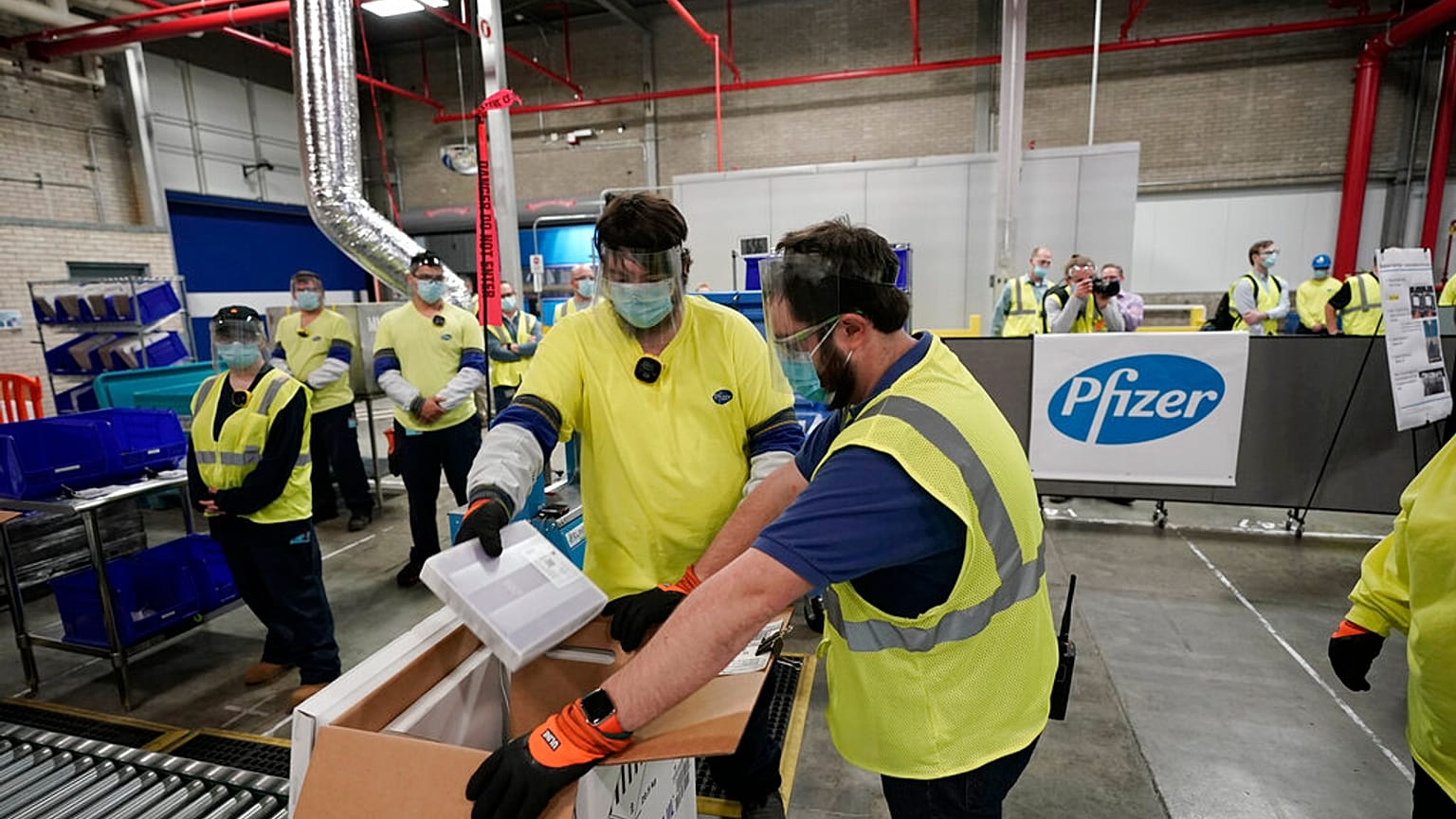Το εμβόλιο της Pfizer/BioNTech
