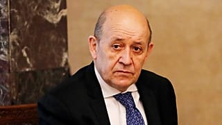 Fransa Dışişleri Bakanı Jean-Yves Le Drian