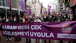 İstanbul Sözleşmesi'nden çekilme kararına tepkiler