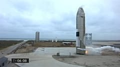 Штатная посадка Starship 