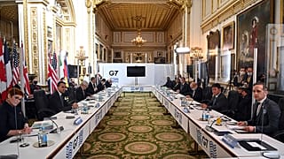 G7 ülkeleri dışişleri Bakanları