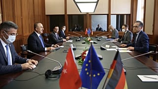 Çavuşoğlu - Heiko Maas görüşmesi