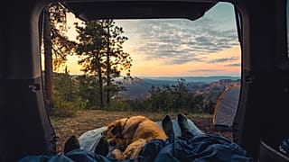 Campers are looking for more sustainable options