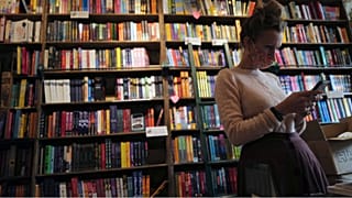 صورة أرشيفية لإحدى المكتبات