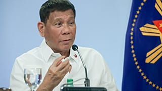 Philippine President Rodrigo Duterte