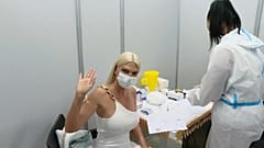 Serbia Vaccination Malls