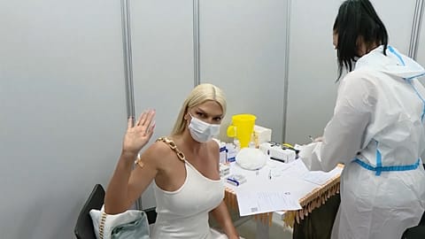 Serbia Vaccination Malls