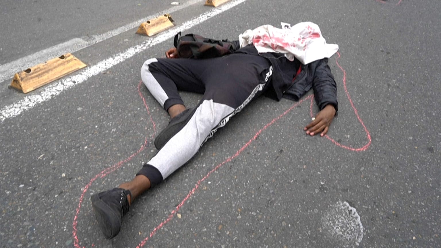 Proteste in Kolumbien