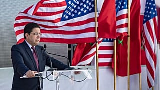 وزير الخارجية المغربي ناصر بوريطة