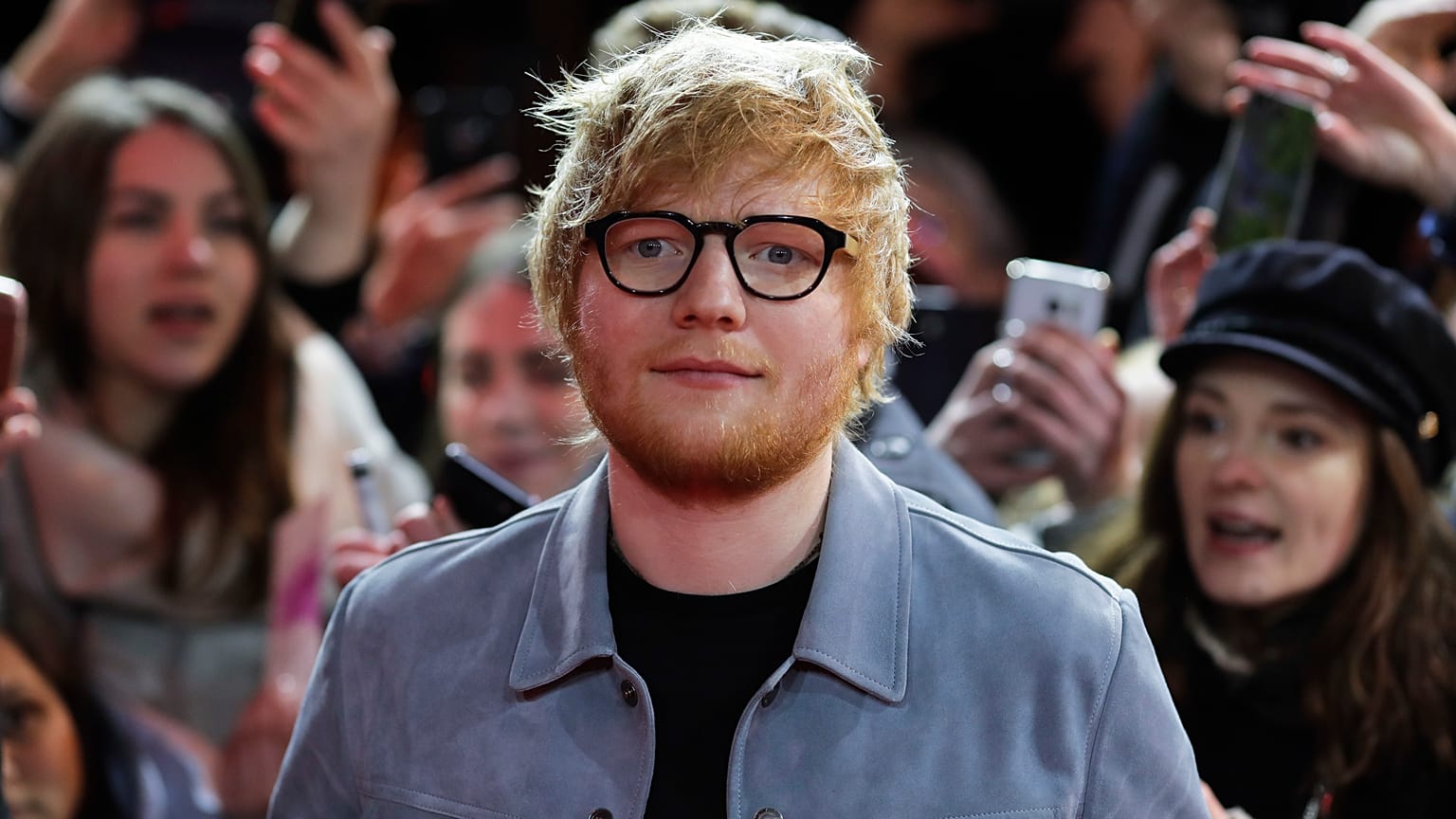 İngiliz şarkıcı ve söz yazarı Ed Sheeran