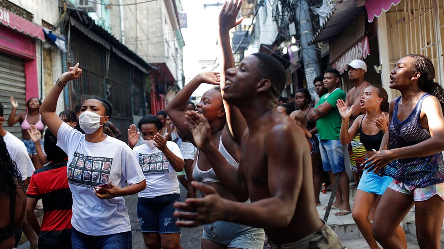 Brazil Police Operation