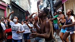 Brazil Police Operation