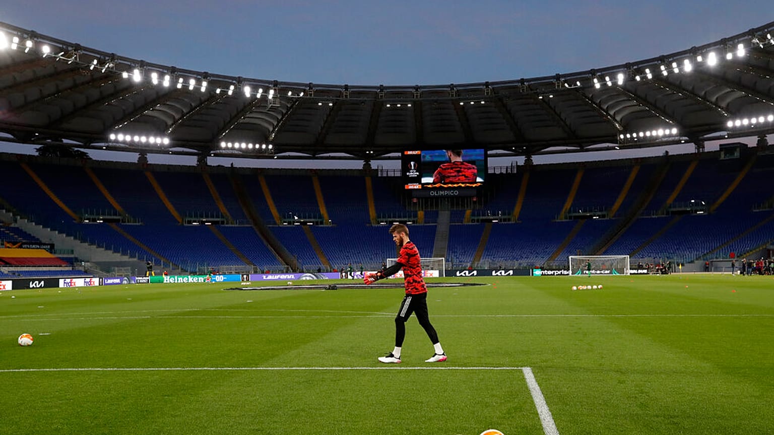 Italy Soccer Europa League