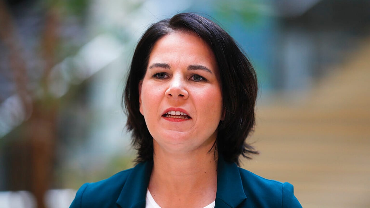 Annalena Baerbock Germany's Green party co-leader and top candidate
