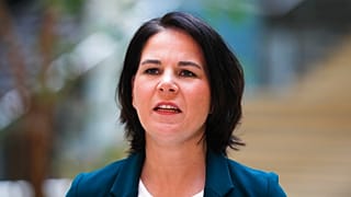Annalena Baerbock Germany's Green party co-leader and top candidate