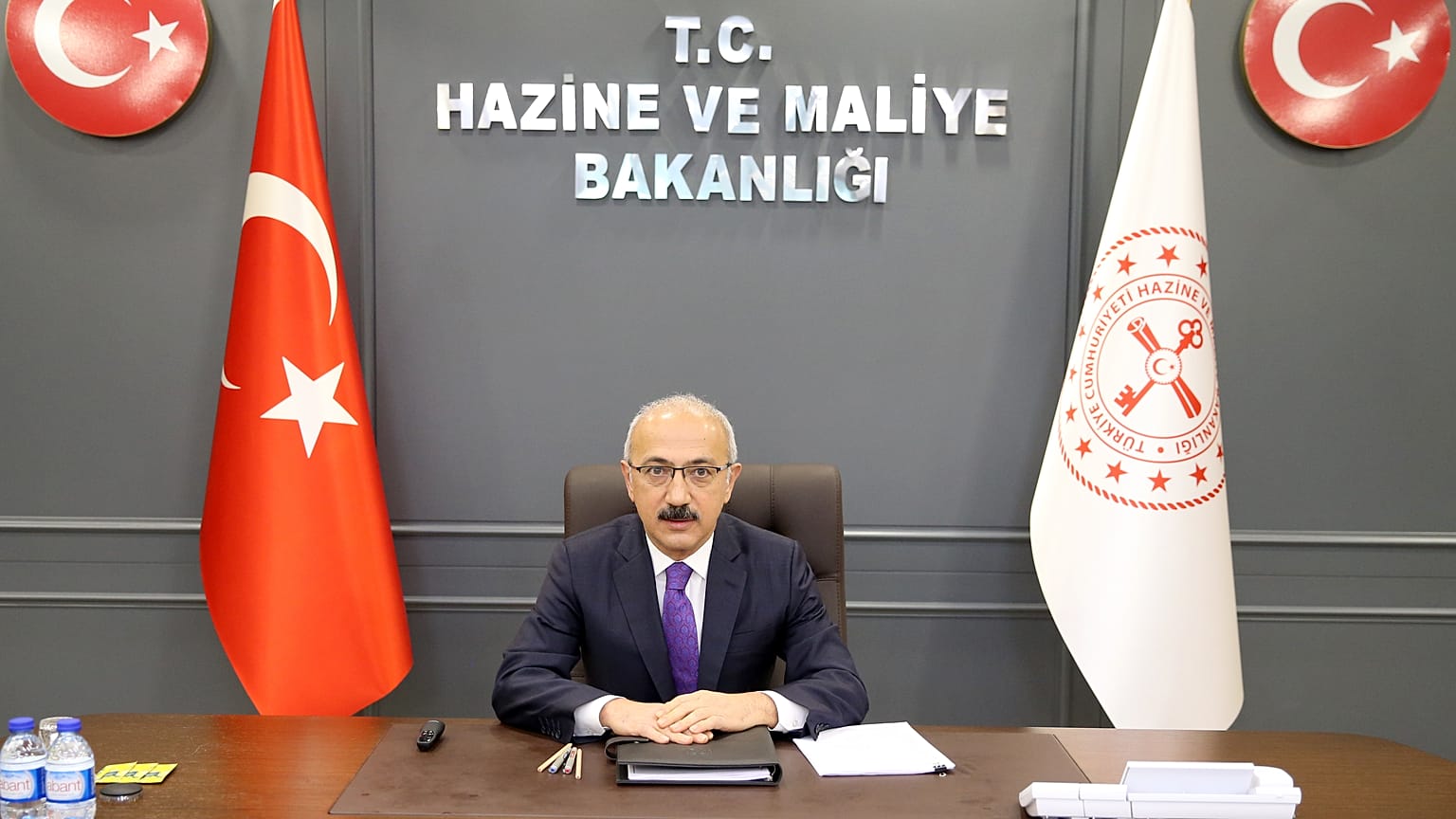 Hazine ve Maliye Bakanı Elvan