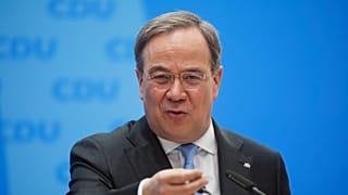 Musste sich in seiner Karriere oft gegen Konkurrenten durchsetzen: Armin Laschet.