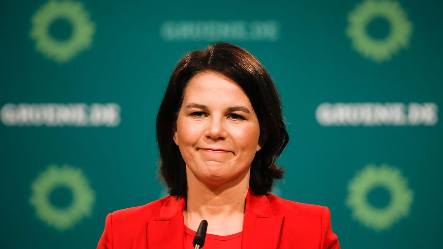 Yeşiller Partisi Eş Başkanı Annalena Baerbock 