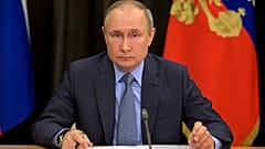 Rusya Devlet Başkanı Vladimir Putin