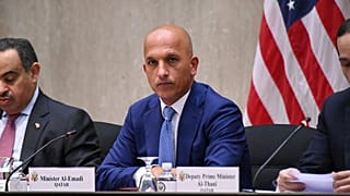 وزير المالية القطري المعفى علي شريف العمادي