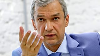 Павел Латушко, экс-министр культуры и посол во Франции, в Минске 18 августа 2020 года
