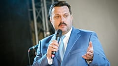 Andrii Derkach was one of several Ukrainian politicians named in a recent Facebook report on so-called 'influence-for-hire' networks