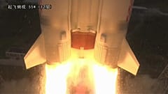 Wohin ist die chinesische Rakete Langer Marsch 5B gestürzt?