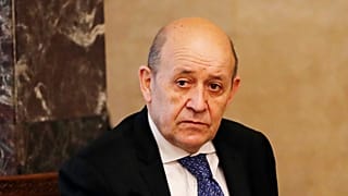 وزير الخارجية الفرنسي جان إيف لودريان