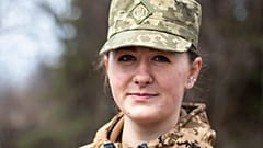 Anastasia, 24, signed up six years ago and is still waiting to be posted to the front. 