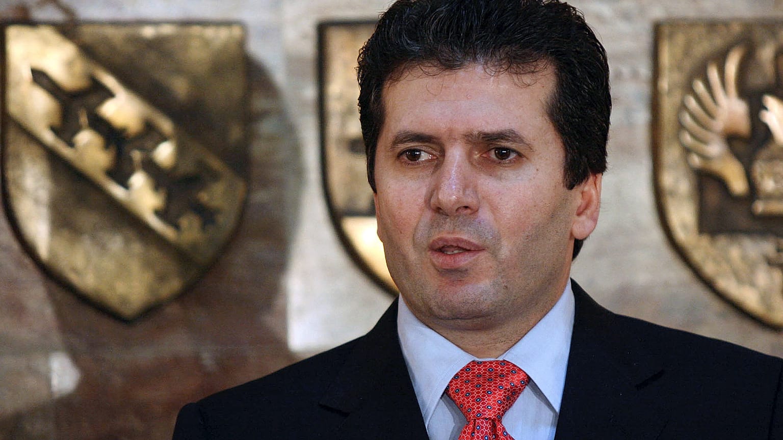 Fatmir Mediu, Albania's former defense minister, has denied any wrongdoing