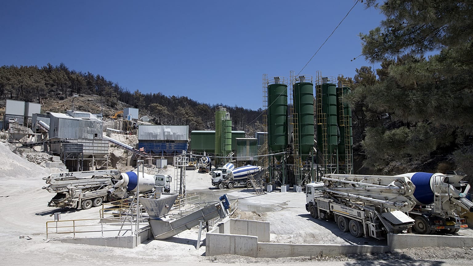 taş ocağı