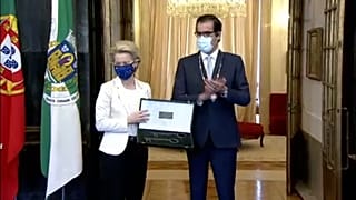 The "Key Ceremony" , 7th May 2021.