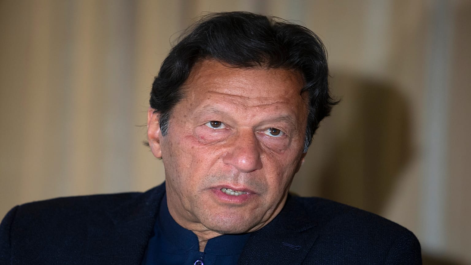 رئيس الوزراء الباكستاني عمران خان