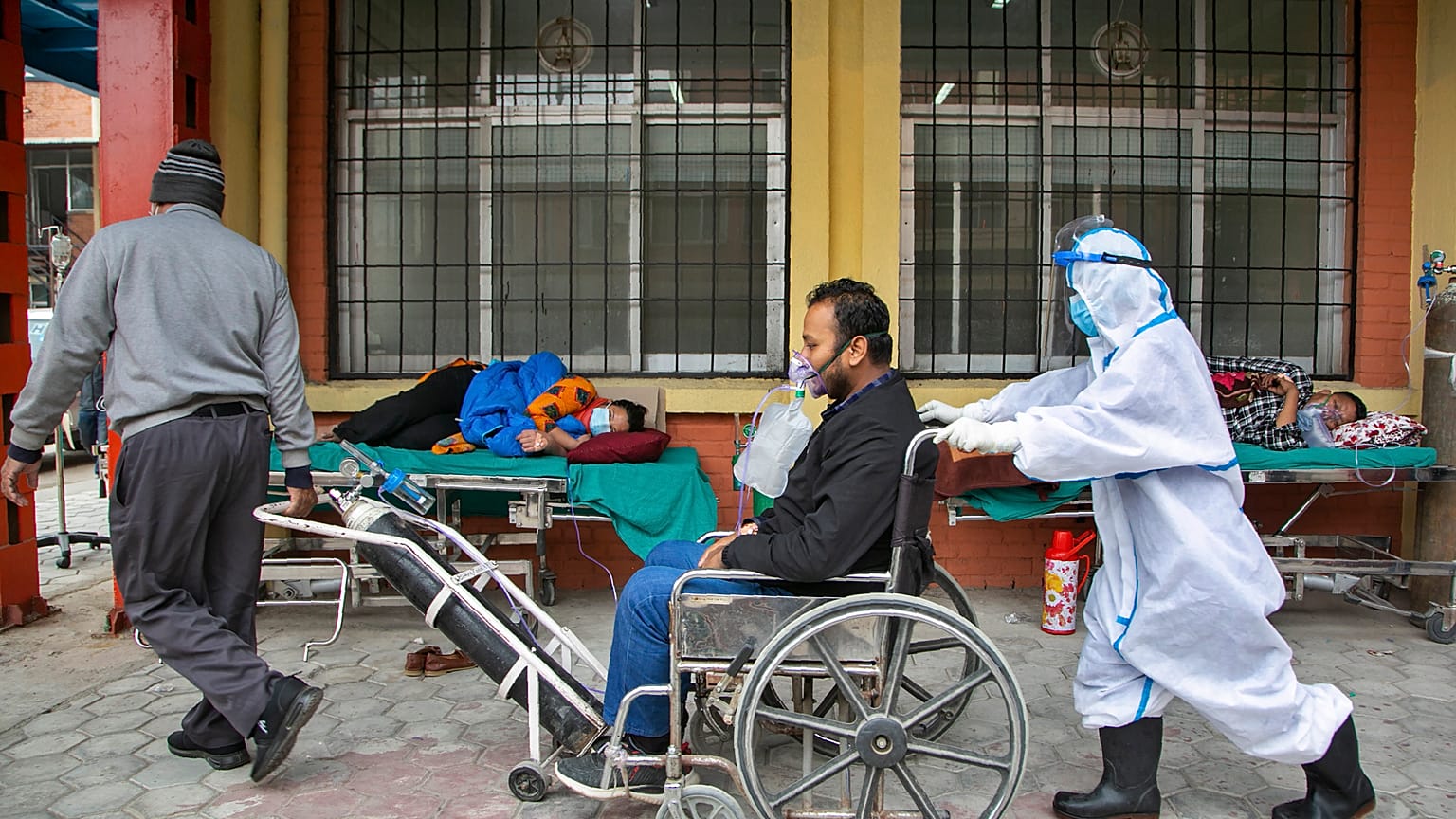 Nepal virus outbreak