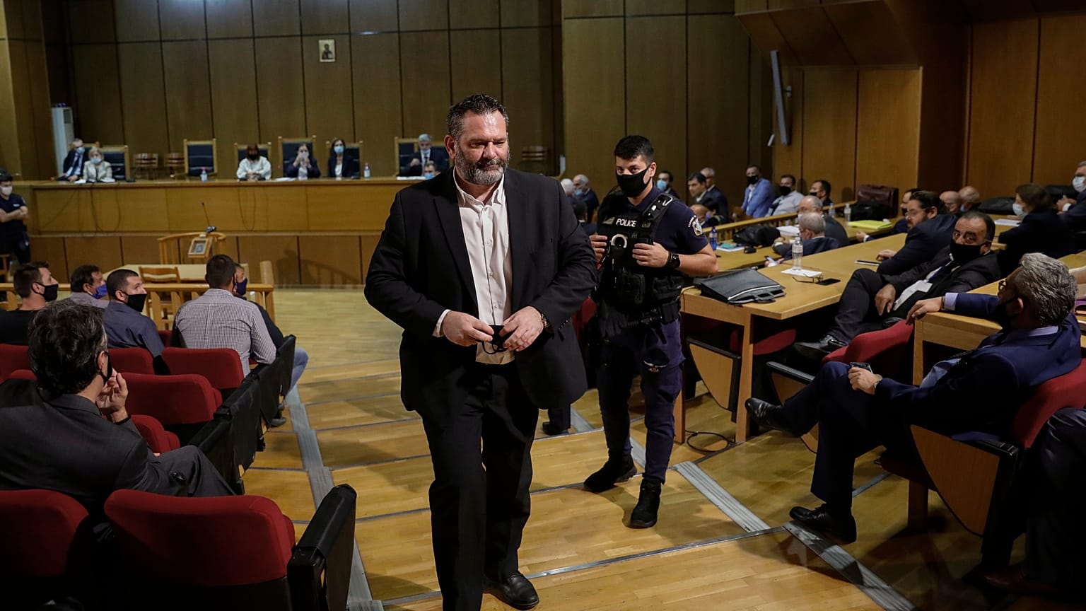 Ο ευρωβουλευτής Ιωάννης Λαγός